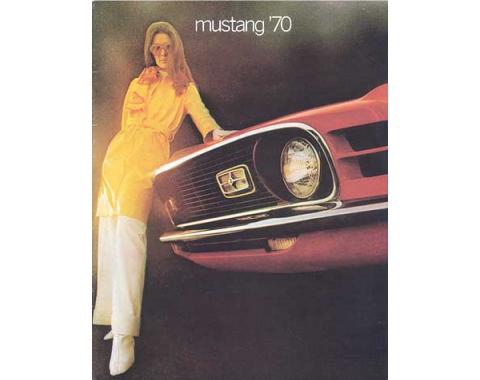 Mustang Color Sales Brochure - 16 Pages - 32 Illustrations