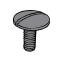 Model A Ford Spare Tire Blank Off Screw