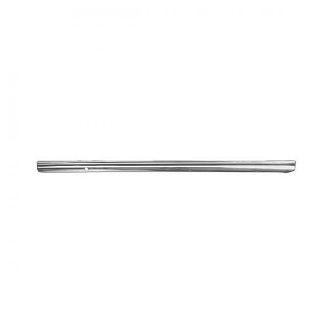 Ford Mustang Rocker Panel Moulding - Left - Bright Metal