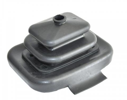 Corvette, Black Lower Shift Boot 6 Speed 1988-1996