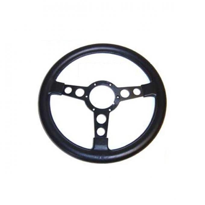 Firebird Trans Am Formula Steering Wheel, Black, 1970-1981