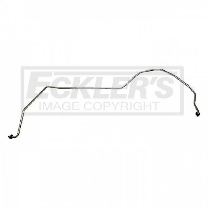Chevy II Or Nova Transmission Modulator Line, Two Barrel, Two Spacers, Stainless Steel 1966