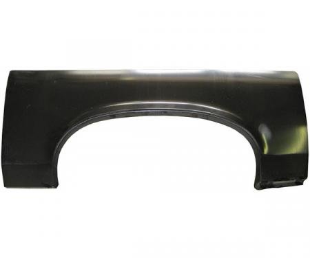 Redline Restomotive® 1968-1974 Chevrolet Nova Right Side Quarter Panel / Wheel Arch Repair Skin