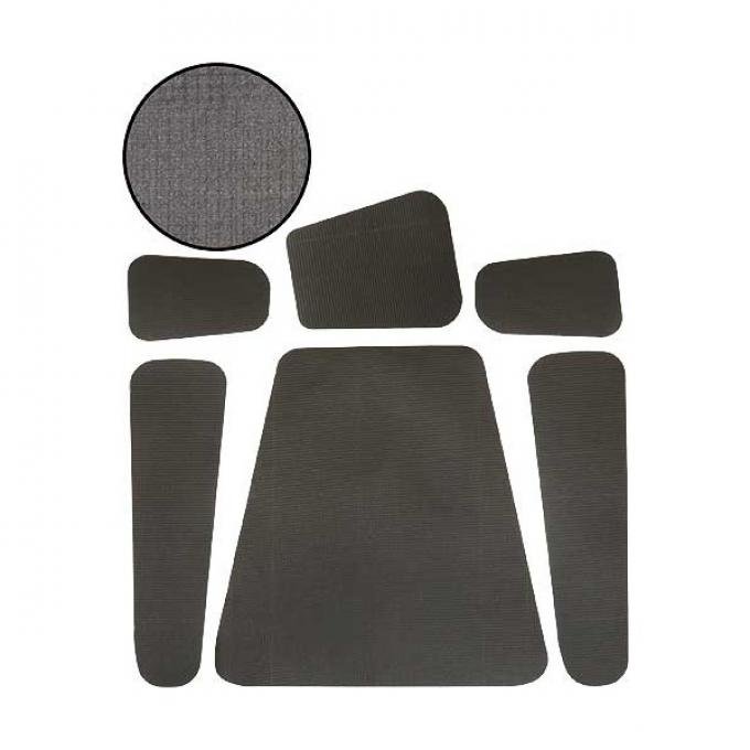 Hood Insulation - Tar Saturated Felt Material - Edsel