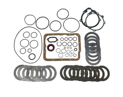 Transmission Overhaul Kit - For Ford-O-Matic Small Case - Ford Only