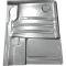 Chevy Floor Pan, Left Front, Best, 1953-1954