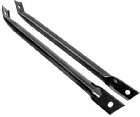 Camaro Braces, Fender To Radiator Support, 1970-1981