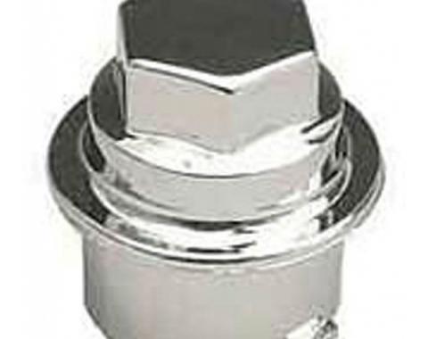 Camaro Wheel Lug Nut Cap, Chrome, 1993-2002