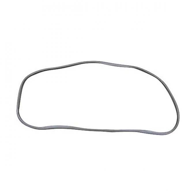 Ford Pickup Truck Windshield Seal - With Groove For Chrome - F100 Thru F1100