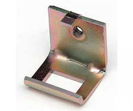 Firebird Inner Door Panel Forward Retainer Plate, 1970-1978