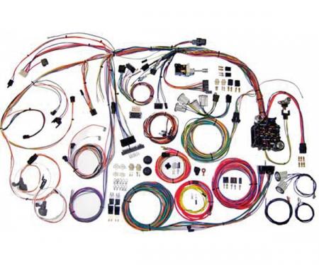 Chevelle Complete Car Wiring Harness Kit, Classic Update, American Autowire, 1970-1972
