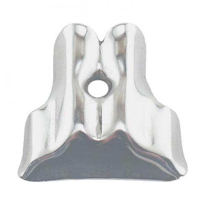 Model A Ford Hidem Welt End Tip - As Original - Stainless Steel