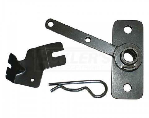 Firebird Convertible Top Rear Release Latch, 1987-1992