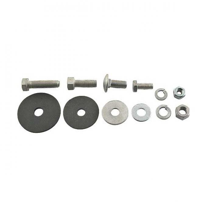 Front Fender Mounting Kit - 104 Pieces - Ford Passenger