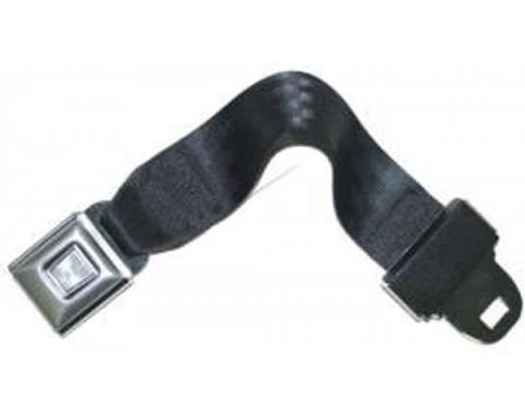 Corvette Seat Belt Extender, In Colors, 1972-1996