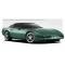 Corvette Cray Scorpion 19x10.5 Hyper Silver With Mirror CutLip, 1-Piece Wheel, 1997-2013