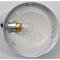 Full Size Chevy Dome Light Assembly,Sedan,1958-1960