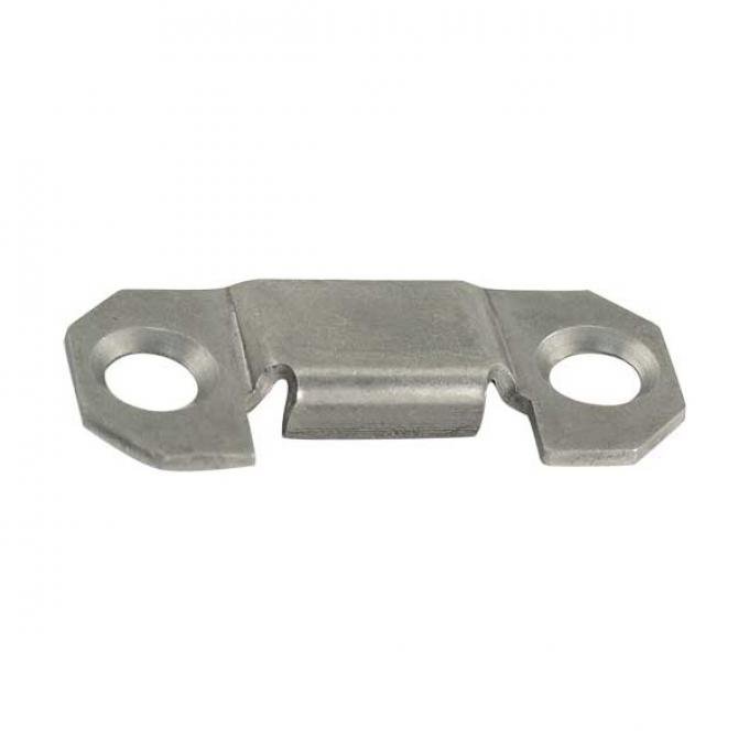 Ford Pickup Truck Striker Plate - Stainless Steel - Panel Truck Rear Door