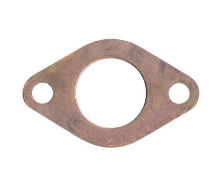 Model A Ford Intake Manifold To Carburetor Gasket - Carburetor To Inlet - Copper - For Original Manifolds