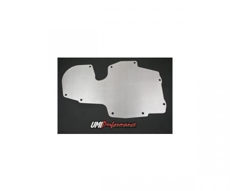 70-81 A/C Delete Panel Aluminum-Bare