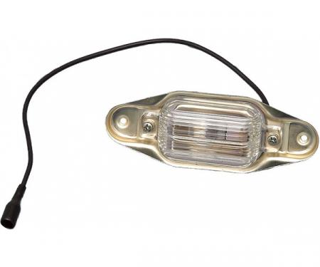 Chevy Truck Rear License Light Assembly, 1967-1987