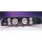 Camaro Dash Panel, Black, With AutoMeter Cobalt Gauges, 1970-1978