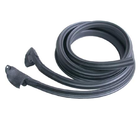 Ford Thunderbird Roof Rail Weatherstrip, 1972-73