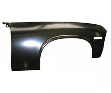 Nova Front Fender, Right Side, 1970-1974