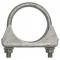 Firebird Exhaust Muffler Clamp, Cradle Style, Steel, 2, 1967-2002