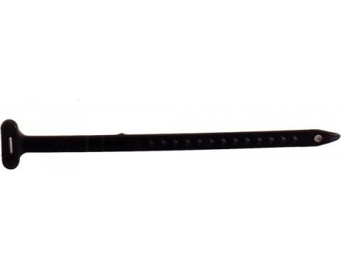 Corvette Wire/Hose Tie Strap, Black, 1968-1979