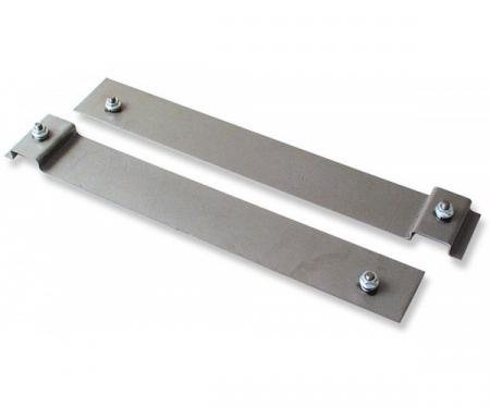 thumbnail image 2 of Bucket Seat Extender Set For 1967-1969 Camaro & Firebird - Front Left & Right, Steel 2 of 6