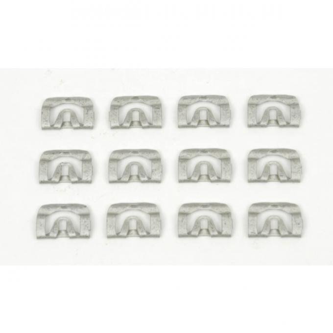 Camaro Windshield Molding Clip Set, Convertible, 1967-1969