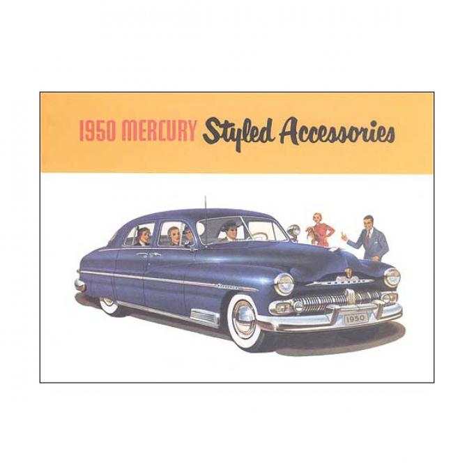 Mercury Color Accessory Brochure