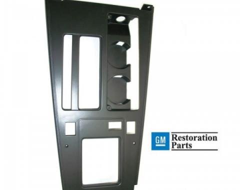 Premier Quality Products, Shifter Console Trim Plate, For Cars With Automatic Transmission| 14089615 Corvette 1984-1989