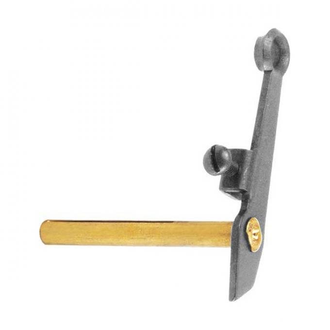 Model T Ford Carburetor Throttle Lever & Shaft Assembly - For Holley Vaporizer