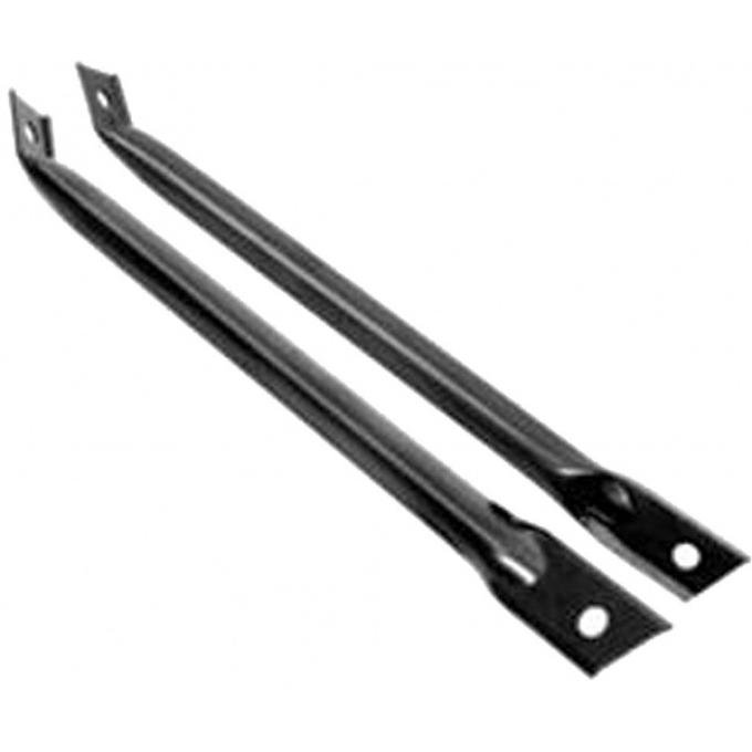 Camaro Braces, Fender To Radiator Support, 1970-1981