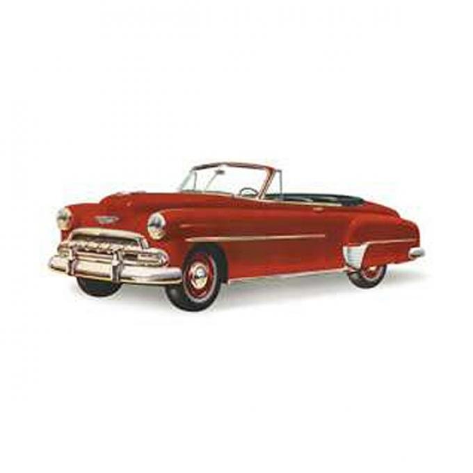 Chevy Vent Glass, Hardtop And Convertible, 1949-1952