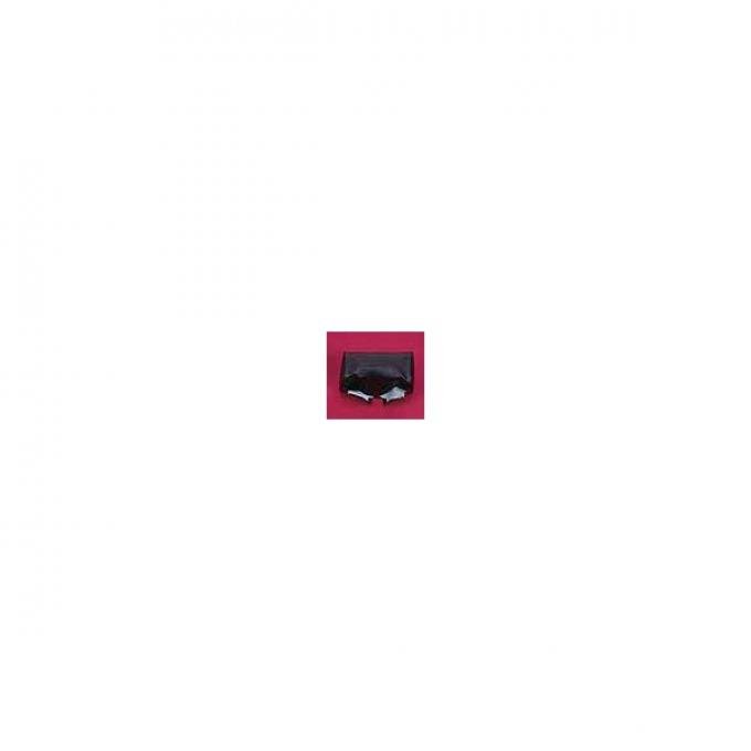 Corvette Headrest Covers, Leather, 1967