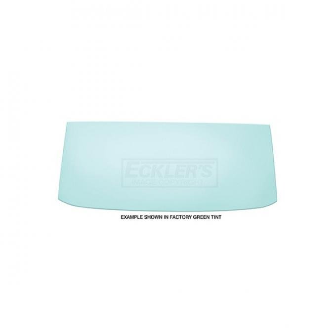 Falcon Rear Window Glass, 2 Door Sedan, 1964 Comet, 1962-1965