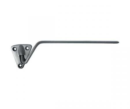Ford Pickup Truck Sun Visor Arm & Bracket - Plain Steel - Left - Ford F100 To Ford F900