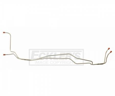 Nova Transmission Cooler Line, Stainless Steel, V8 5/16, 1975-1979