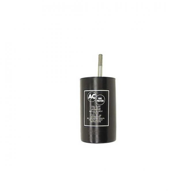Camaro Oil Filter Canister & Element, 1967