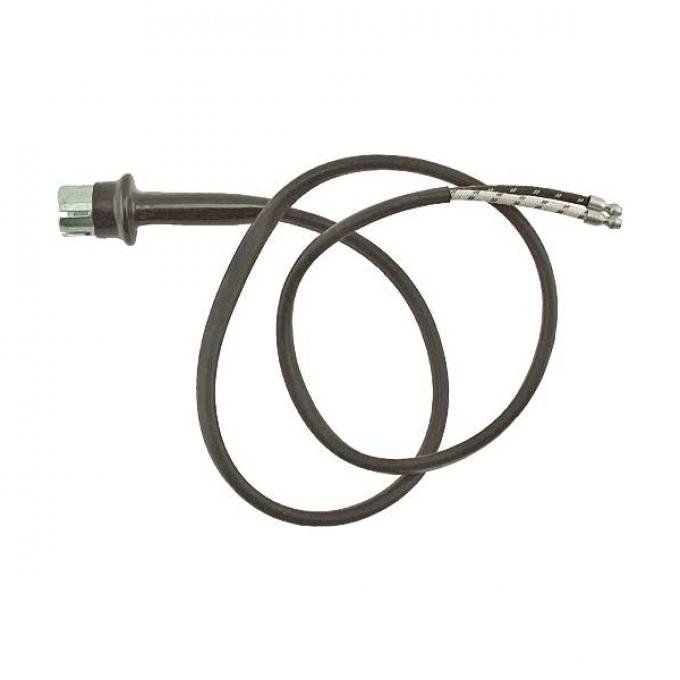 Parking Light Socket And Harness - Right - Ford Only