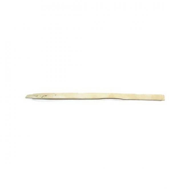 Corvette Bonding Strip, Rear Upper Deck Panel To Quarter Panel, Left, 1961-1962