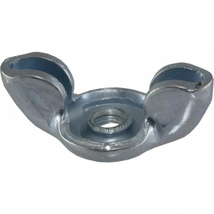 Corvette Air Cleaner Wingnut, Chrome, 1963-1982