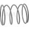 Ford Thunderbird Shifter Spring, For Black Plastic Shift Ball, Ford-O-Matic Trans, 1955-57