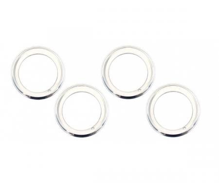 Camaro Rally Wheel Trim Ring Set, 15 x 7, 1969-1981