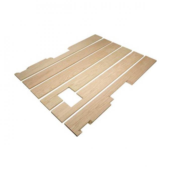 Bed Sub Floor Set - Oak - No Hardware - Ford Pickup Truck