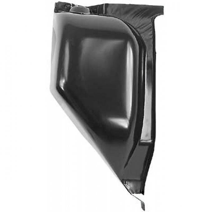 Chevy Truck Cowl Panel, Left, Outer, 1955-1959