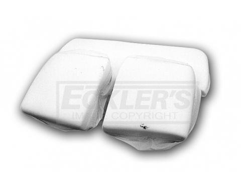 Chevy Seat Padding Set, Front, 2-Door, 1955-1957